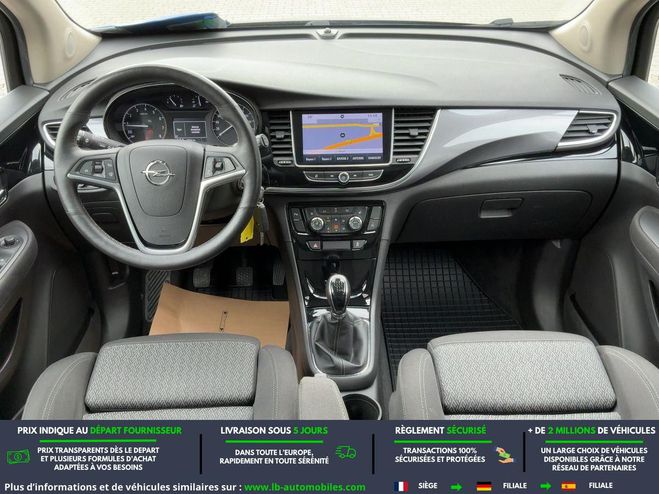 Opel Mokka 1.4 Turbo - 140 ch BVM Noir de 2018