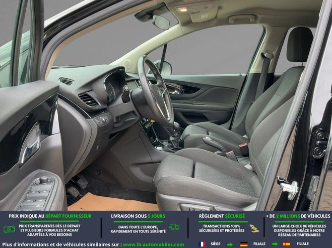 Opel Mokka 1.4 Turbo - 140 ch BVM Noir de 2018
