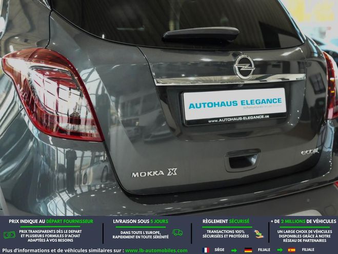 Opel Mokka 1.4 Turbo - 140 ch BVM Gris de 2017