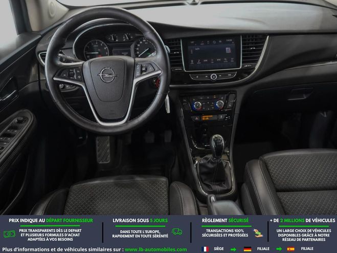 Opel Mokka 1.4 Turbo - 140 ch BVM Gris de 2017