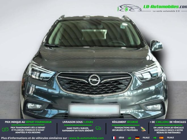 Opel Mokka 1.4 Turbo - 140 ch BVM Gris de 2017