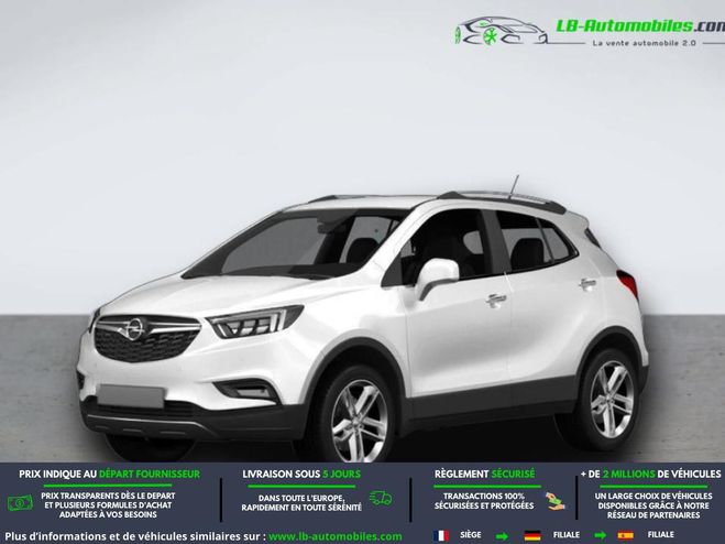 Opel Mokka 1.4 Turbo - 140 ch BVM Blanc de 2019