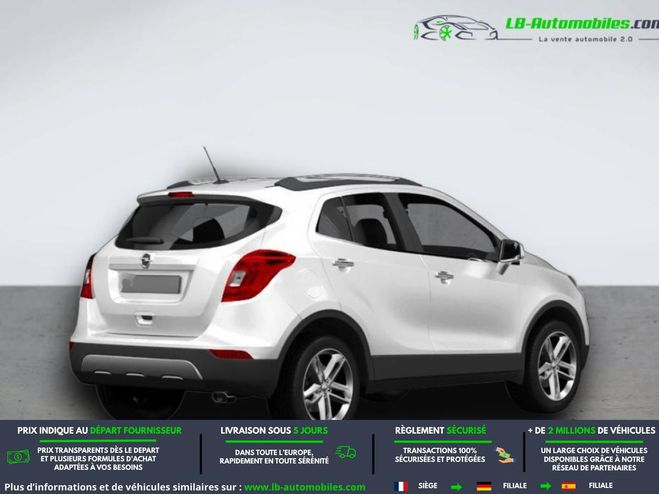 Opel Mokka 1.4 Turbo - 140 ch BVM Blanc de 2019