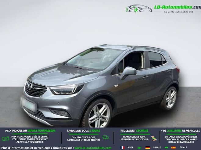 Opel Mokka 1.4 Turbo - 140 ch BVM Gris M�tallique de 2017