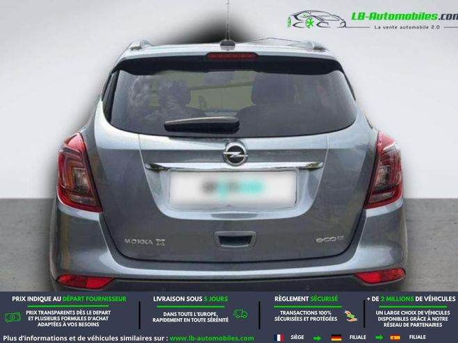Opel Mokka 1.4 Turbo - 140 ch BVM Gris M�tallique de 2017