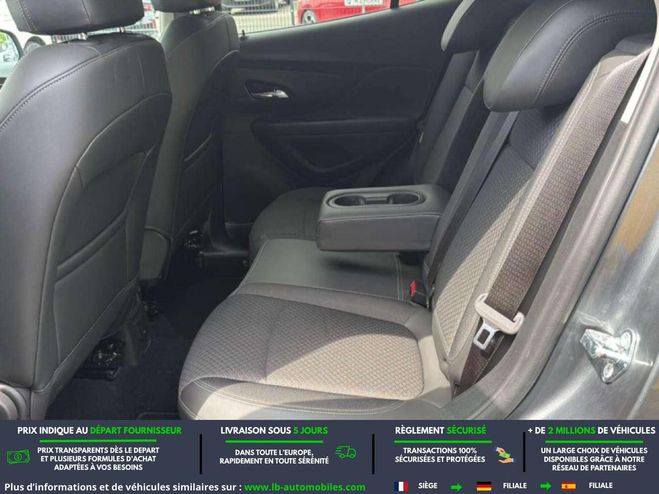 Opel Mokka 1.4 Turbo - 140 ch BVM Gris M�tallique de 2017