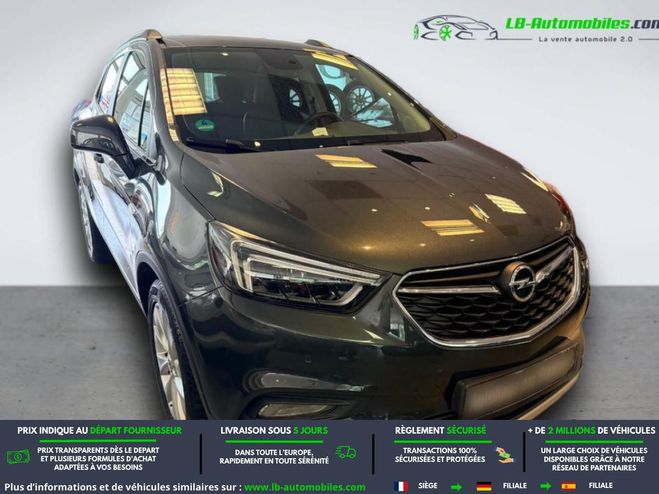 Opel Mokka 1.4 Turbo - 140 ch BVM Gris M�tallique de 2017