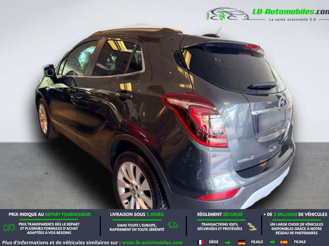 Opel Mokka 1.4 Turbo - 140 ch BVM Gris M�tallique de 2017