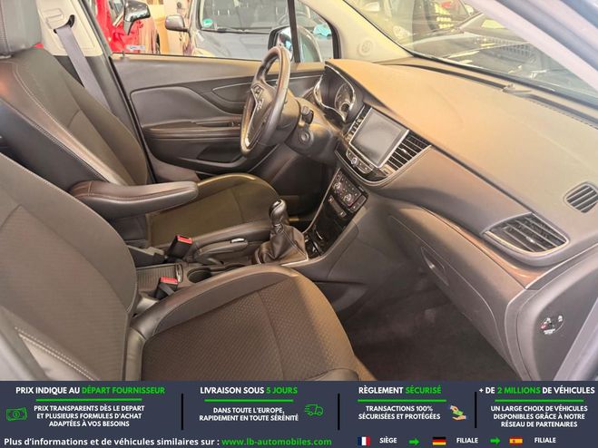 Opel Mokka 1.4 Turbo - 140 ch BVM Gris M�tallique de 2017