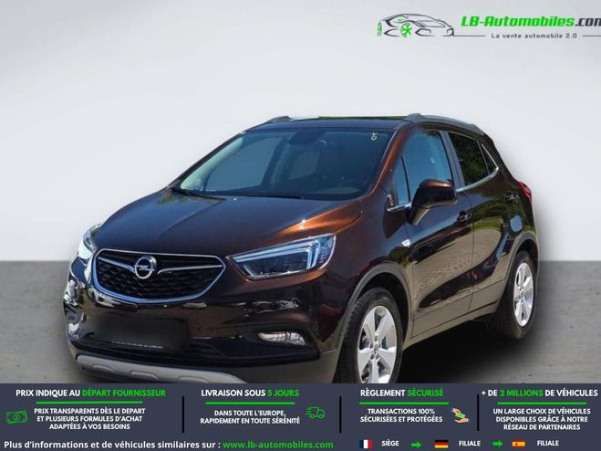Opel Mokka 1.4 Turbo - 140 ch BVM Brun M�tallique de 2017