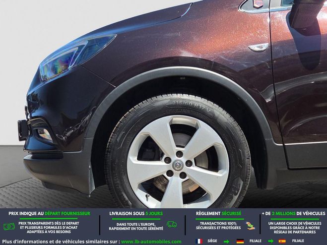 Opel Mokka 1.4 Turbo - 140 ch BVM Brun M�tallique de 2017