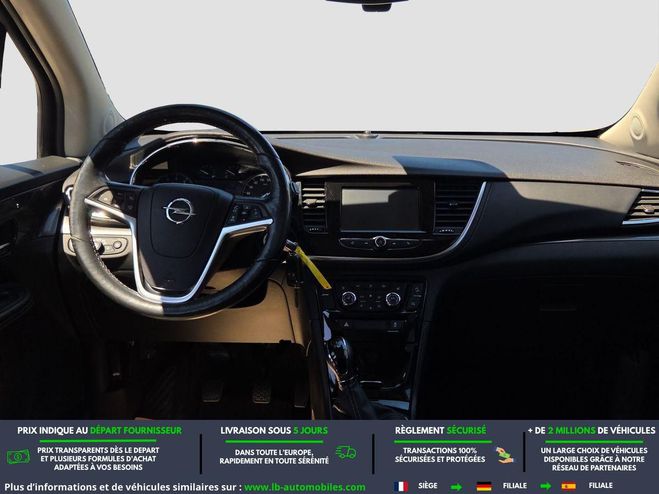 Opel Mokka 1.4 Turbo - 140 ch BVM Brun M�tallique de 2017