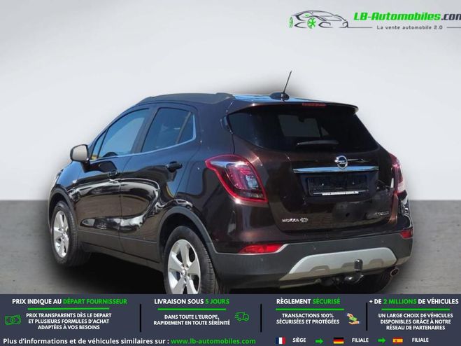 Opel Mokka 1.4 Turbo - 140 ch BVM Brun M�tallique de 2017