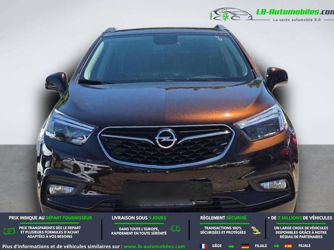 Opel Mokka 1.4 Turbo - 140 ch BVM Brun M�tallique de 2017