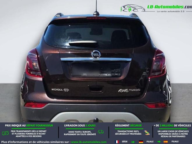 Opel Mokka 1.4 Turbo - 140 ch BVM Brun M�tallique de 2017