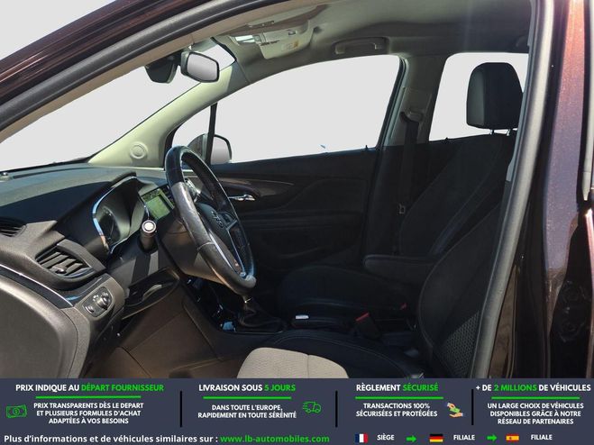 Opel Mokka 1.4 Turbo - 140 ch BVM Brun M�tallique de 2017