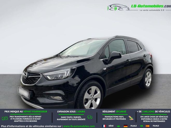 Opel Mokka 1.4 Turbo - 140 ch BVM Noir de 2018