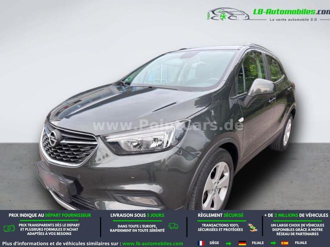 Opel Mokka 1.4 Turbo - 140 ch BVM Gris M�tallique de 2017