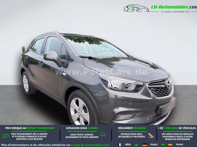 Opel Mokka 1.4 Turbo - 140 ch BVM Gris M�tallique de 2017