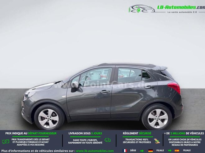 Opel Mokka 1.4 Turbo - 140 ch BVM Gris M�tallique de 2017