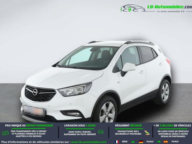 Opel Mokka 1.4 Turbo - 140 ch BVM Blanc M�tallique de 2018