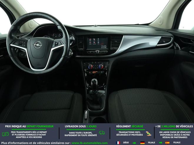 Opel Mokka 1.4 Turbo - 140 ch BVM Blanc M�tallique de 2018