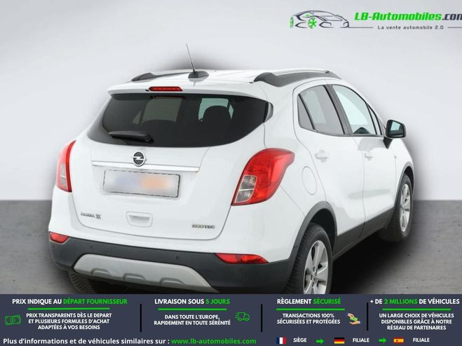 Opel Mokka 1.4 Turbo - 140 ch BVM Blanc M�tallique de 2018
