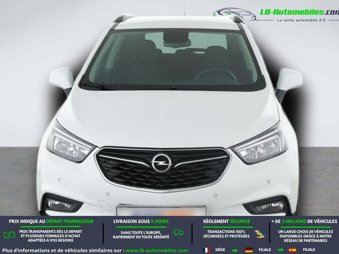 Opel Mokka 1.4 Turbo - 140 ch BVM Blanc M�tallique de 2018