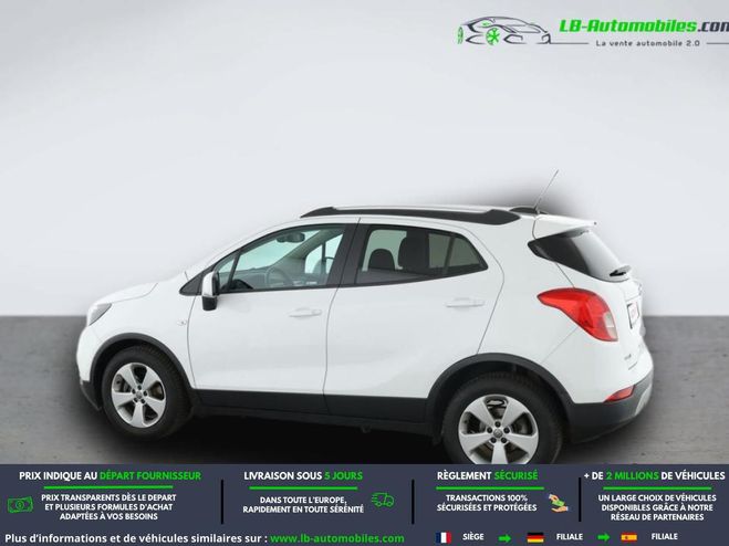 Opel Mokka 1.4 Turbo - 140 ch BVM Blanc M�tallique de 2018