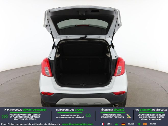 Opel Mokka 1.4 Turbo - 140 ch BVM Blanc M�tallique de 2018