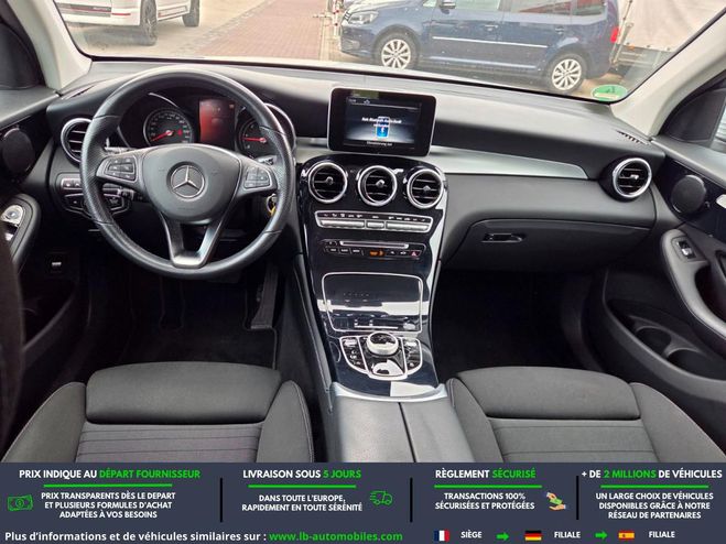 Mercedes GLC 250 d BVA 4Matic Argent� M�tallique de 2018
