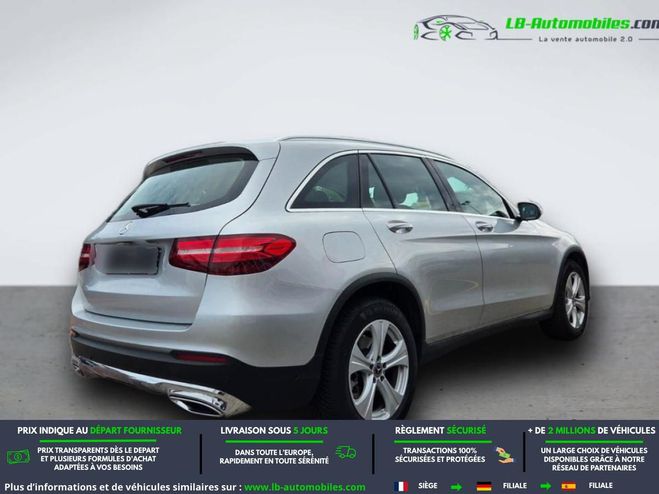 Mercedes GLC 250 d BVA 4Matic Argent� M�tallique de 2018