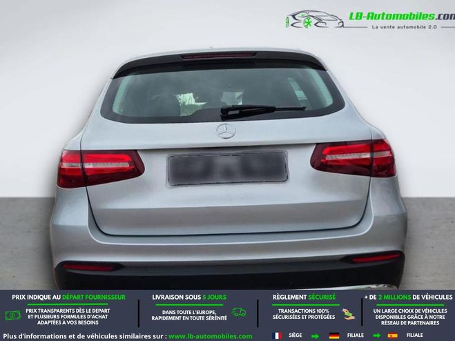 Mercedes GLC 250 d BVA 4Matic Argent� M�tallique de 2018