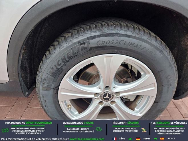 Mercedes GLC 250 d BVA 4Matic Argent� M�tallique de 2018