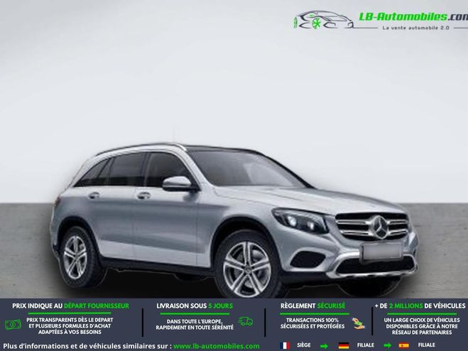 Mercedes GLC 250 d BVA 4Matic Argent� M�tallique de 2017