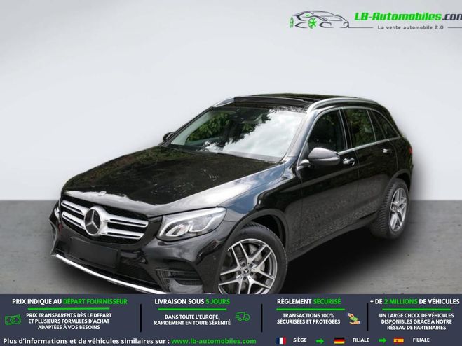 Mercedes GLC 250 d BVA 4Matic Noir M�tallique de 2018