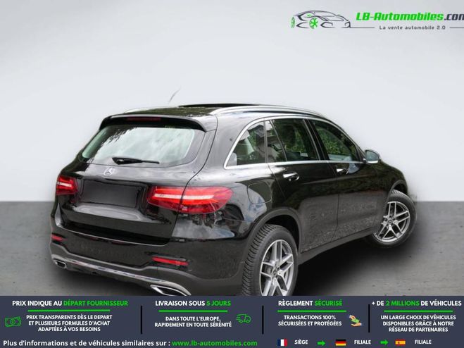 Mercedes GLC 250 d BVA 4Matic Noir M�tallique de 2018