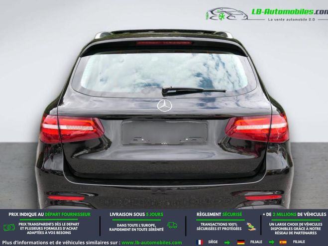 Mercedes GLC 250 d BVA 4Matic Noir M�tallique de 2018