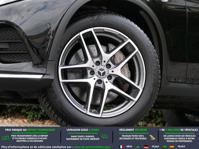 Mercedes GLC 250 d BVA 4Matic Noir M�tallique de 2018
