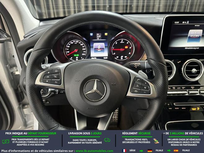Mercedes GLC 250 d BVA 4Matic Argent� M�tallique de 2019