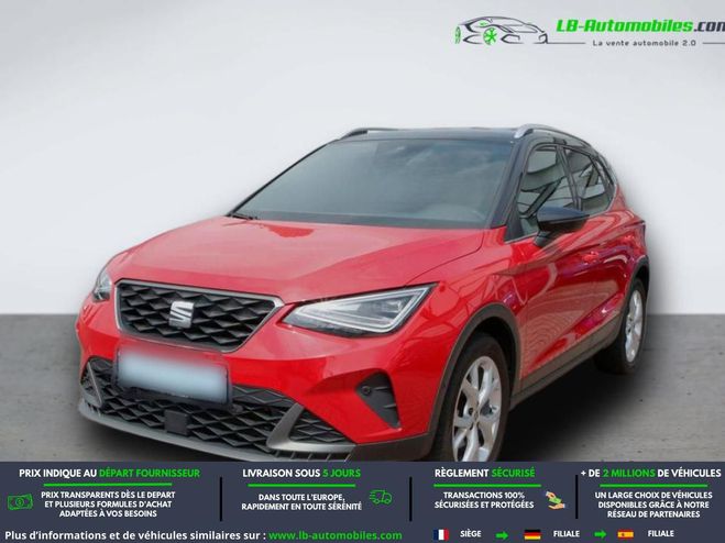Seat Arona 1.0 TSI 110 ch  BVM Rouge de 2023