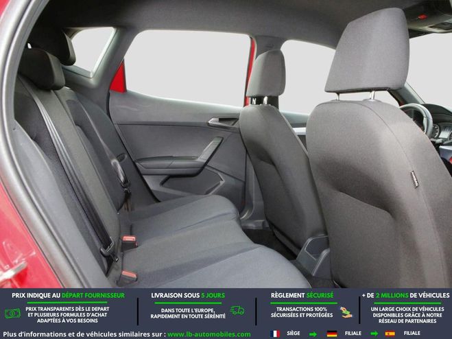 Seat Arona 1.0 TSI 110 ch  BVM Rouge de 2023