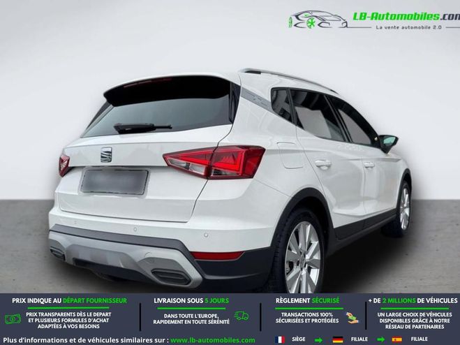 Seat Arona 1.0 TSI 110 ch  BVM Blanc de 2023