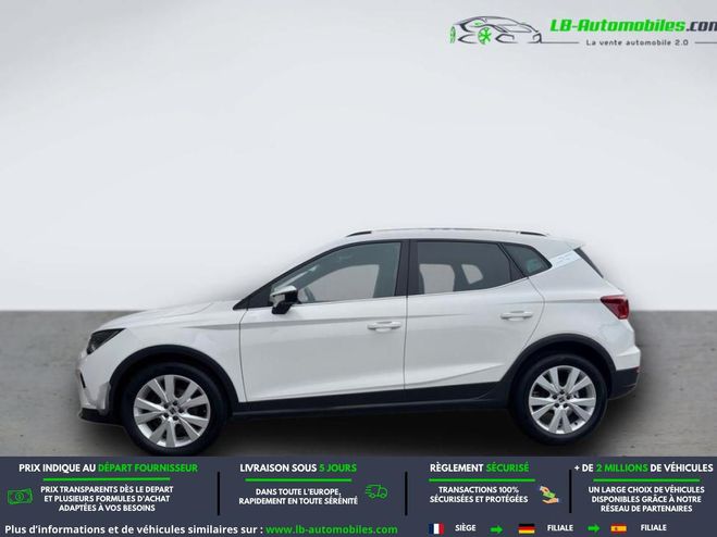 Seat Arona 1.0 TSI 110 ch  BVM Blanc de 2023