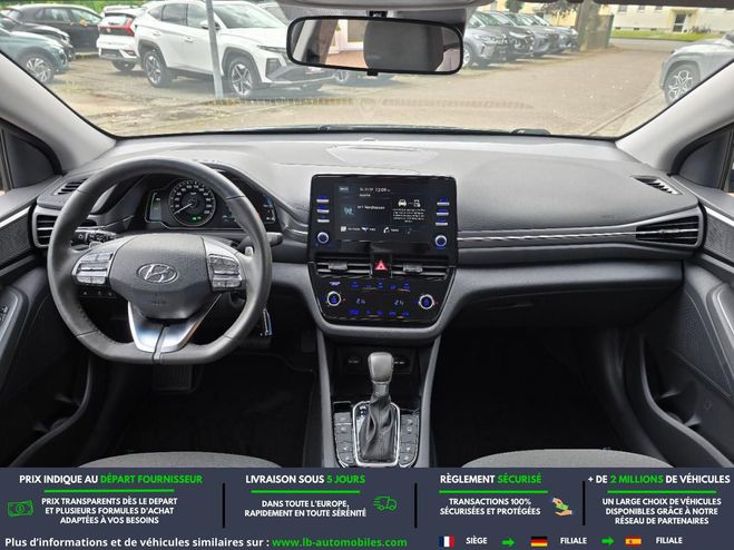 Hyundai Ioniq Hybrid 141 ch Noir M�tallique de 2021