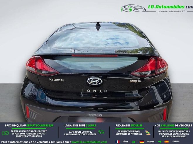 Hyundai Ioniq Hybrid 141 ch Noir M�tallique de 2021
