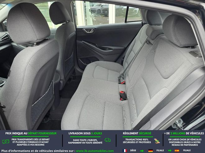 Hyundai Ioniq Hybrid 141 ch Noir M�tallique de 2021