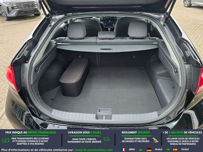 Hyundai Ioniq Hybrid 141 ch Noir M�tallique de 2021