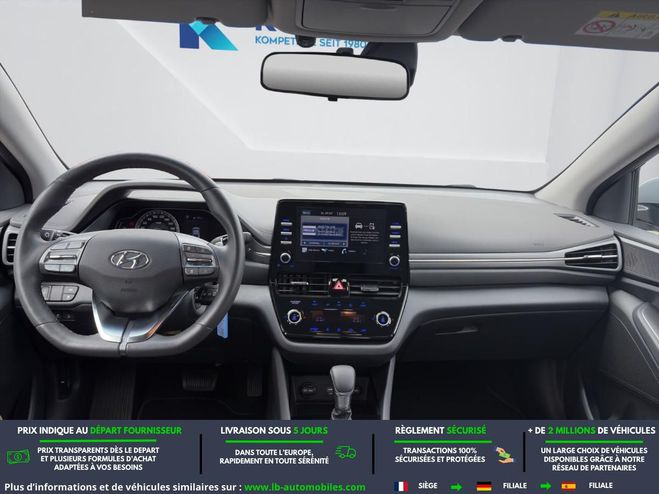 Hyundai Ioniq Hybrid 141 ch Gris de 2021
