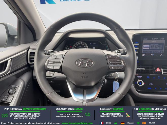Hyundai Ioniq Hybrid 141 ch Gris de 2021